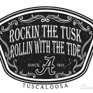 Tusk & Tide Branded Logo TSHIRT.